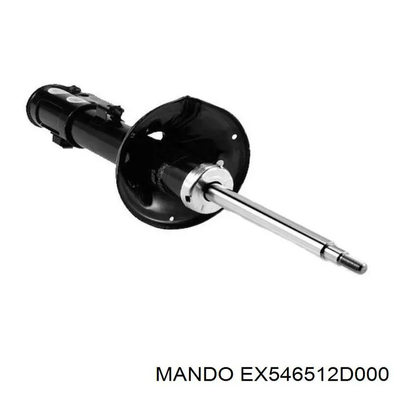 EX546512D000 Mando амортизатор передний левый