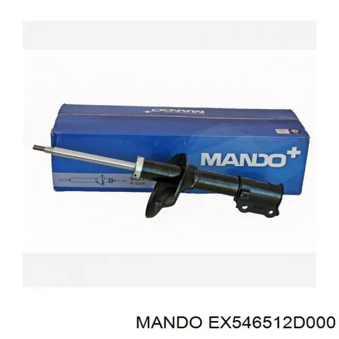Купить EX546512D000 Mando Амортизатор подвески передний левый