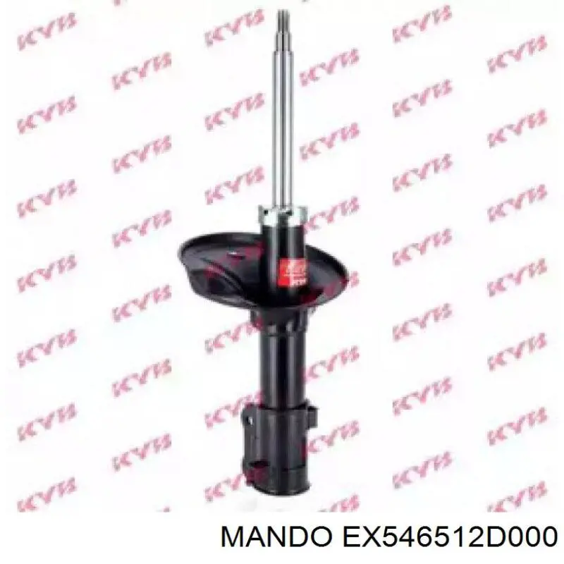 Амортизатор передней подвески левой Mando EX546512D000 цена, от 47.54 USD