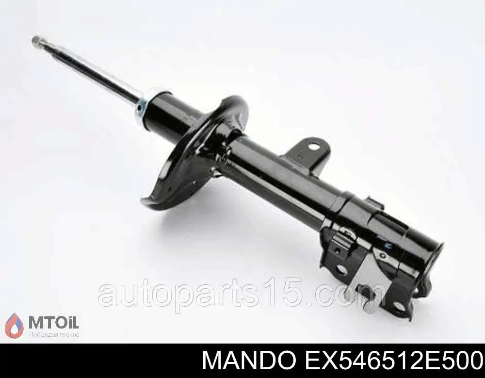 EX546512E500 Mando Амортизатор передний левый