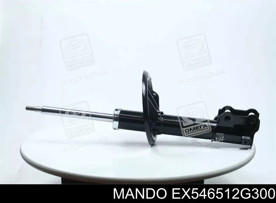 S546512G310 Hyundai/Kia amortecedor dianteiro esquerdo