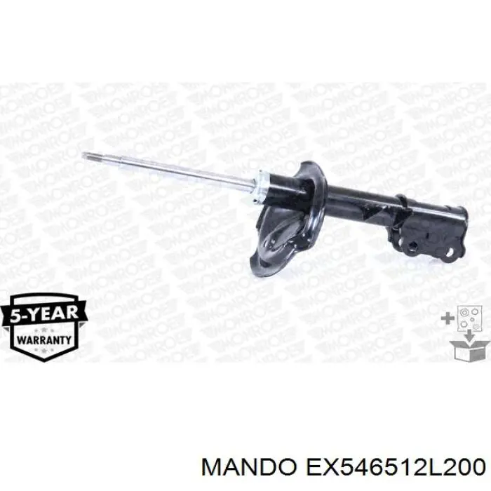 EX546512L200 Mando амортизатор передний левый