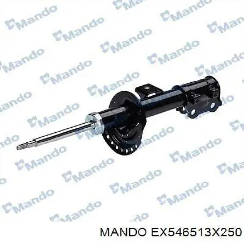 Amortiguador frontal izquierdo EX546513X250 Mando