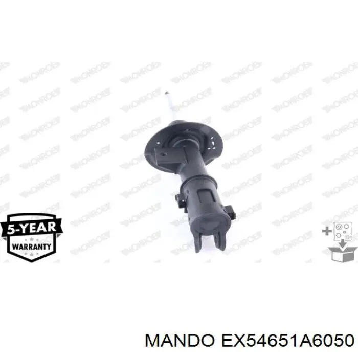 Амортизатор передний левый EX54651A6050 Mando