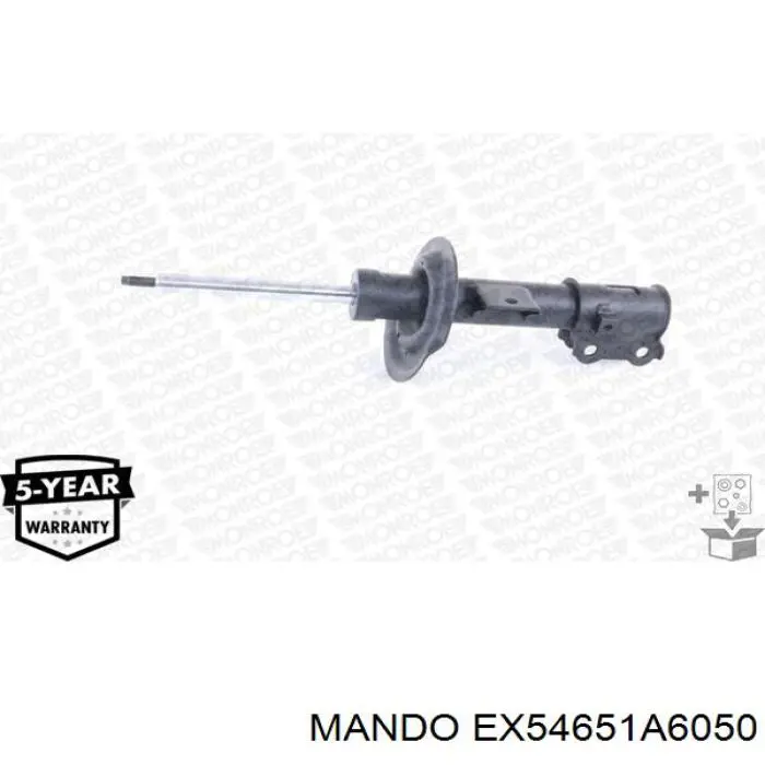 Купить EX54651A6050 Mando Амортизатор подвески передний левый