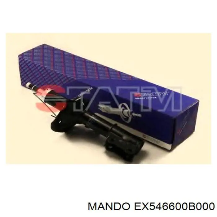 EX546600B000 Mando амортизатор передний правый