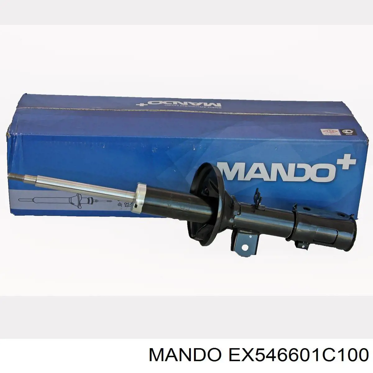 Амортизатор передний правый EX546601C100 Mando