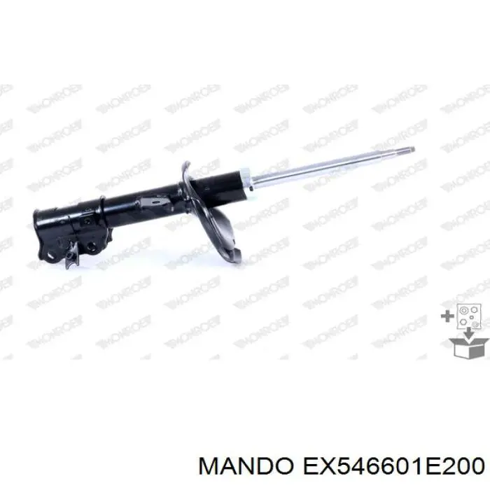 EX546601E200 Mando Амортизатор передней подвески правый