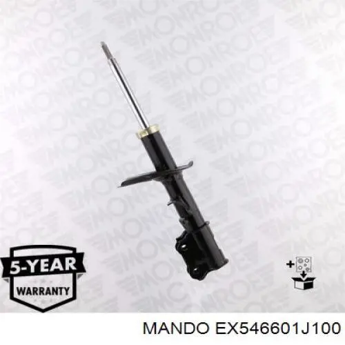 EX546601J100 Mando амортизатор передний правый