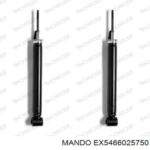 EX5466025750 Mando amortecedor dianteiro direito