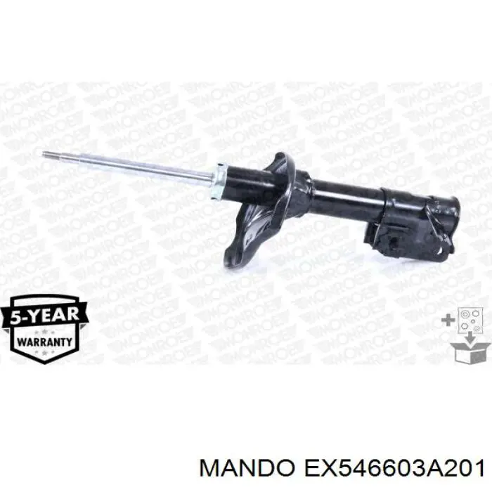 Амортизатор передний правый EX546603A201 Mando