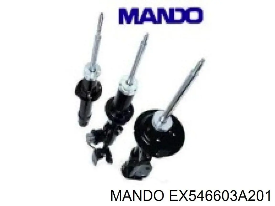 Стойка передняя правая Mando EX546603A201