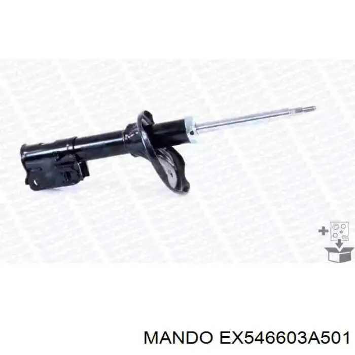 Купить EX546603A501 Mando Амортизатор подвески передний правый