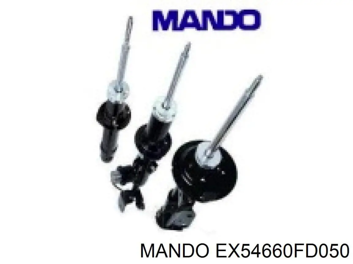 EX54660FD050 Mando amortecedor dianteiro direito