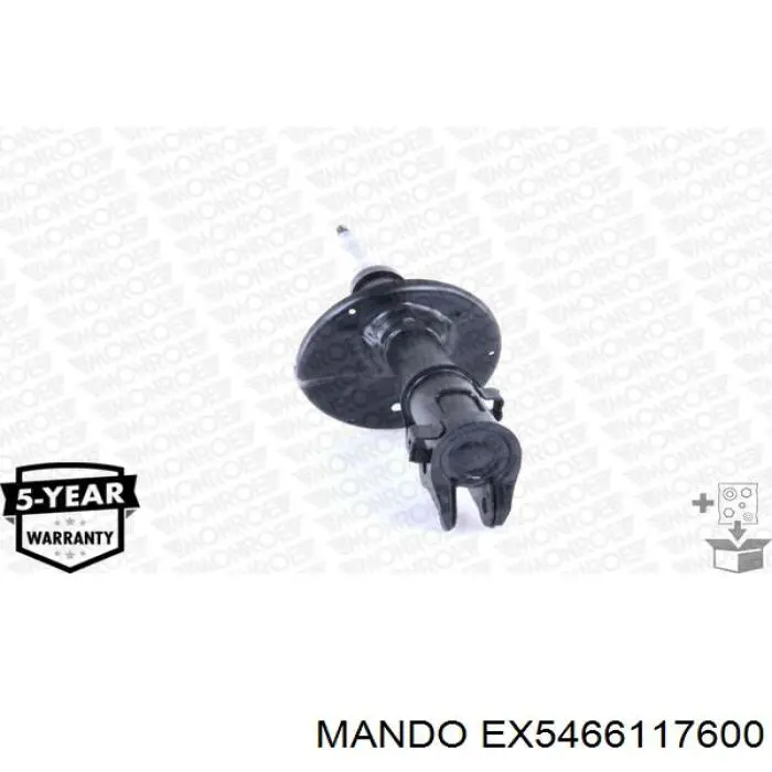Амортизатор передний правый EX5466117600 Mando