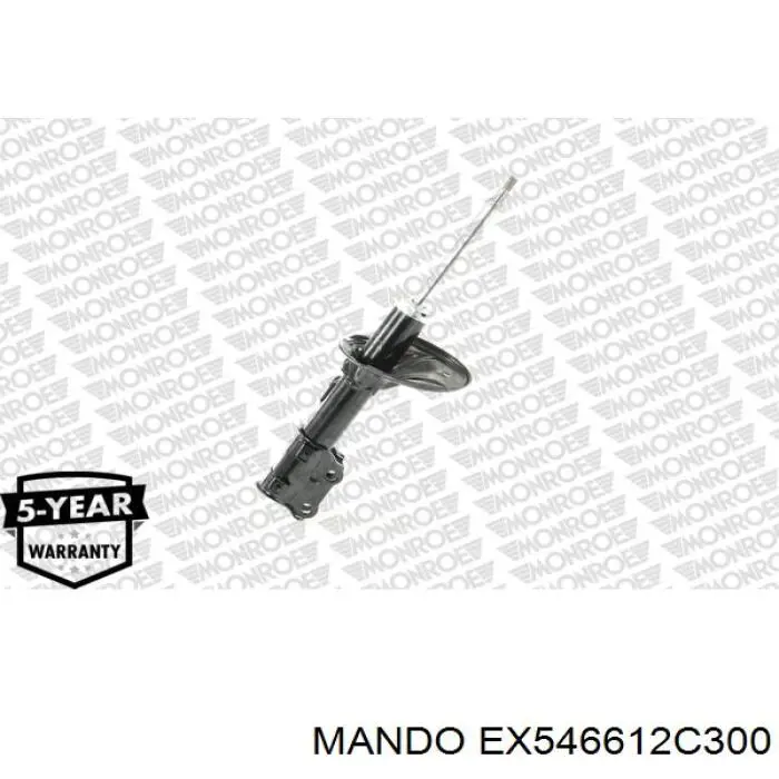 Амортизатор передний правый EX546612C300 Mando