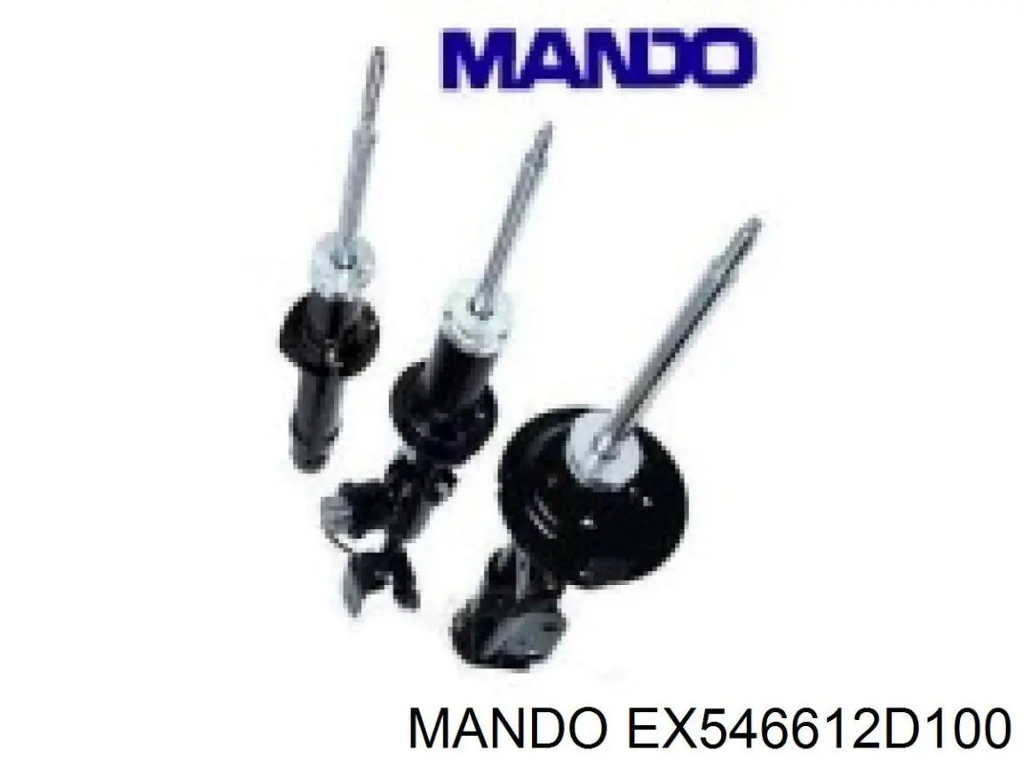 Стойка передняя правая Mando EX546612D100
