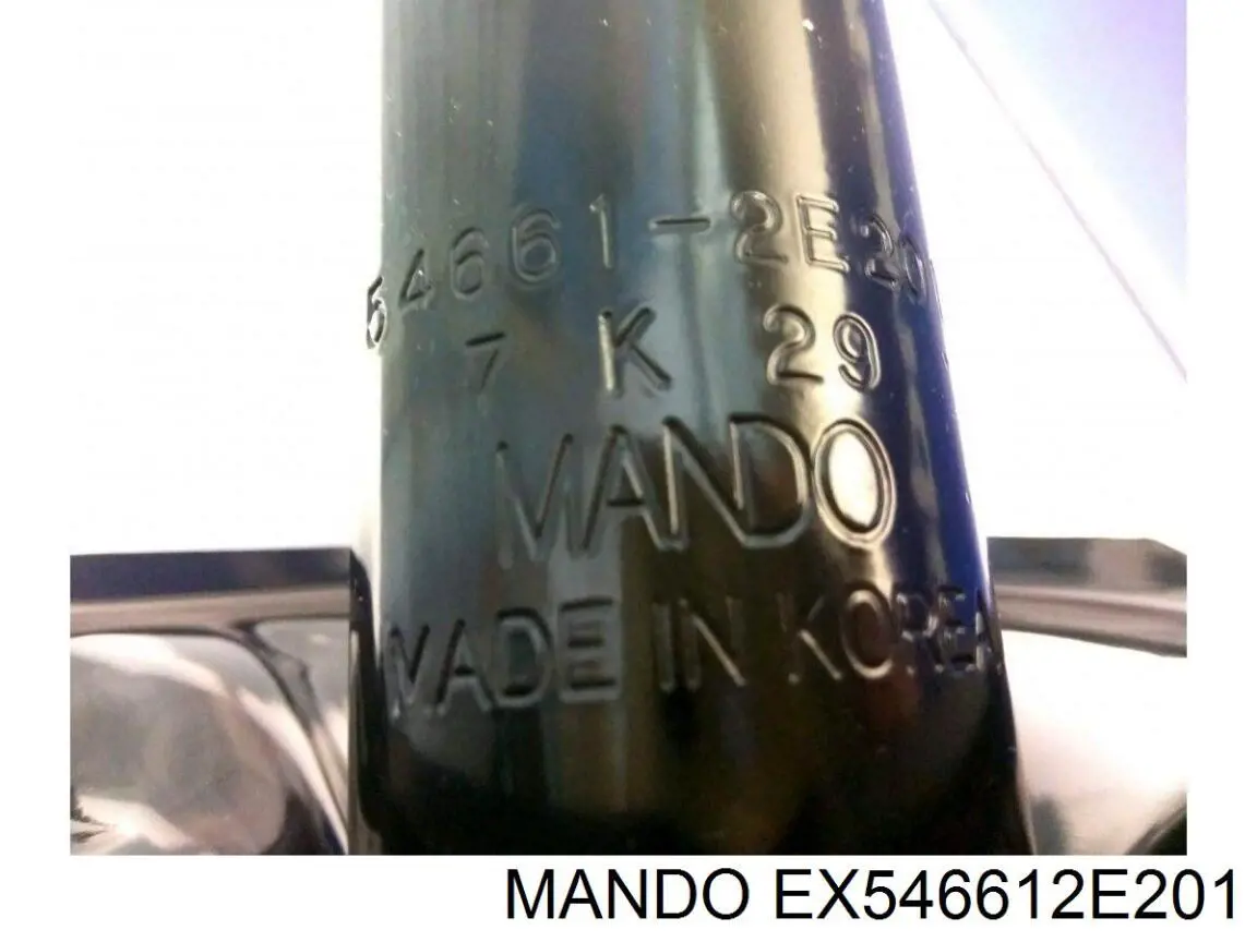 EX546612E201 Mando Амортизатор передней подвески правый