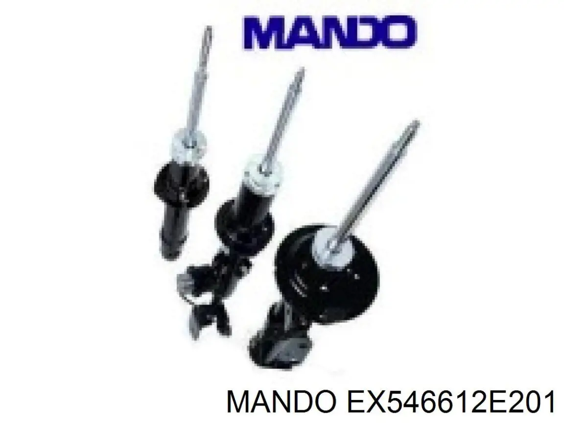 Купить EX546612E201 Mando Амортизатор подвески передний правый