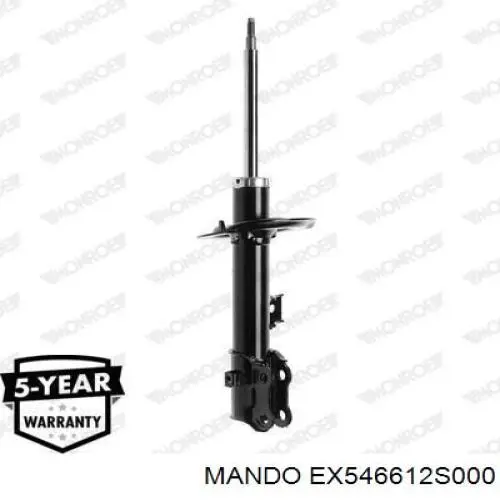 EX546612S000 Mando амортизатор передний правый