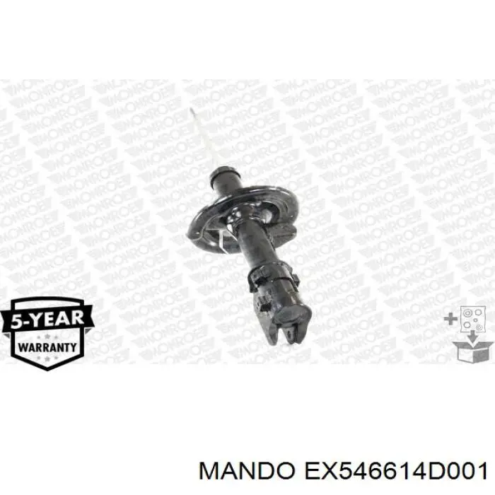 Амортизатор подвески передний левый Raiso RS313521 цена, от 48.04 USD