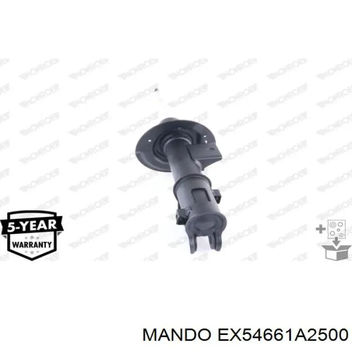 Купить EX54661A2500 Mando Амортизатор подвески передний правый