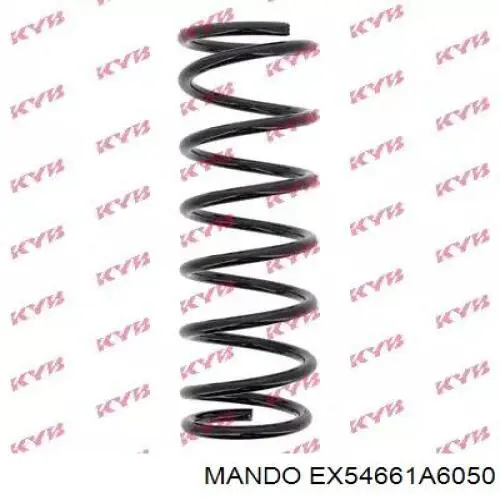 Амортизатор подвески передний левый Mando EX54661A6050 цена, от 68.93 USD