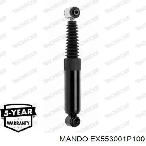 EX553001P100 Mando амортизатор задний