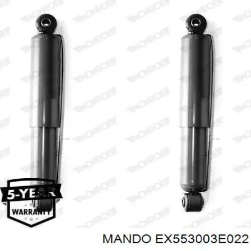 EX553003E022 Mando амортизатор задний