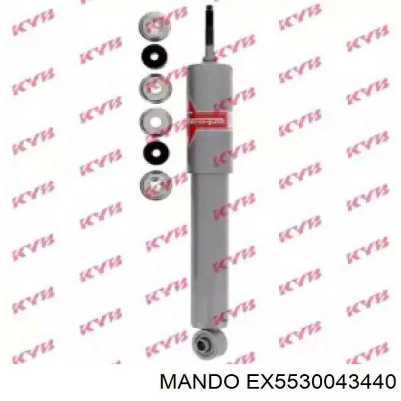 EX5530043440 Mando Амортизаторы задние