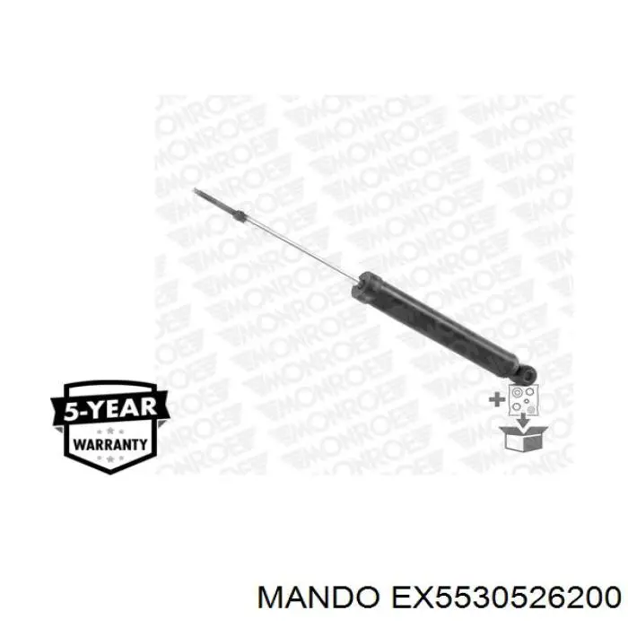 Амортизатор задний EX5530526200 Mando