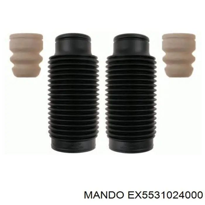EX5531024000 Mando амортизатор задний