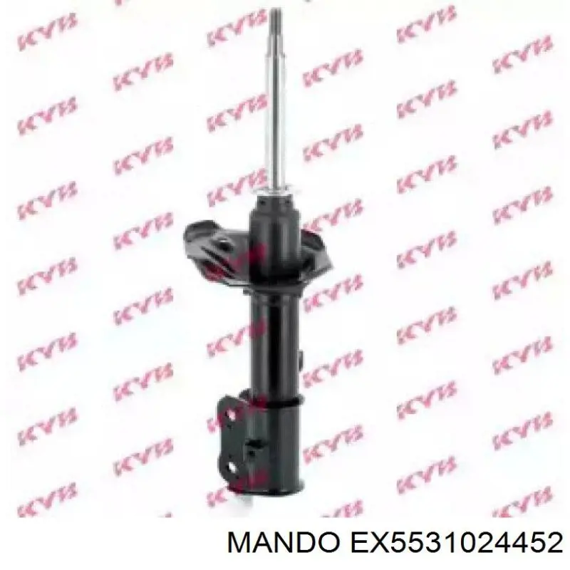 EX5531024452 Mando амортизатор задний