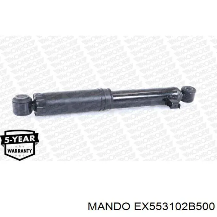 EX553102B500 Mando амортизатор задний
