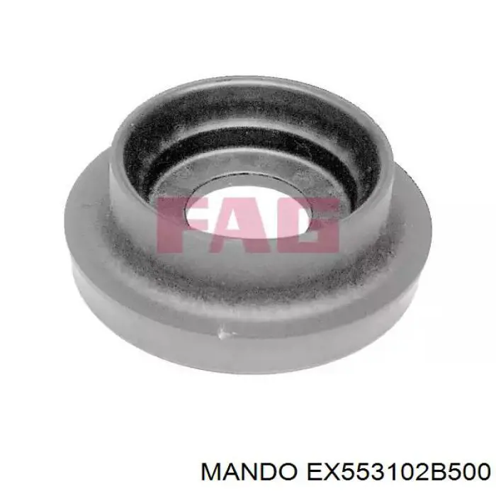 Амортизатор задний Q0310805 Q-fix
