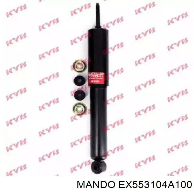 Купить EX553104A100 Mando Амортизатор задней подвески