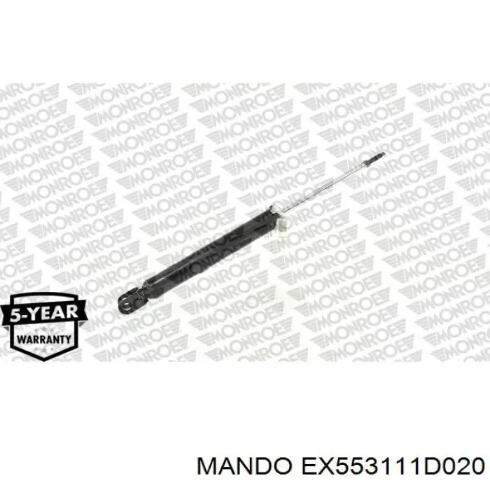 EX553111D020 Mando