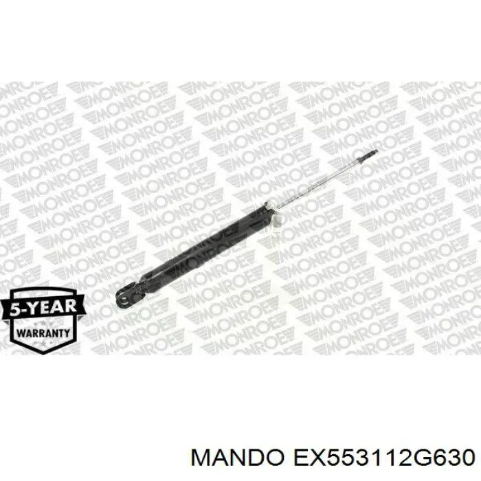 Купить EX553112G630 Mando Амортизатор задней подвески