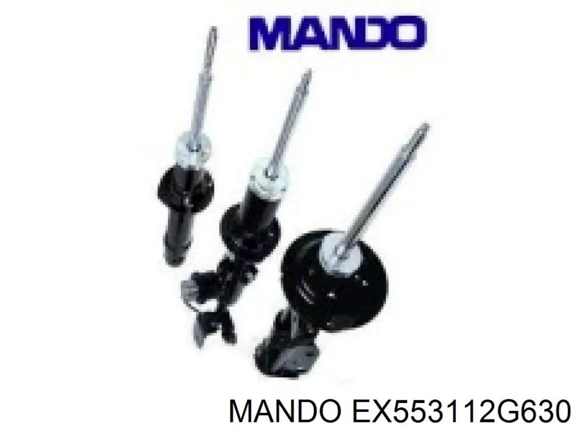 EX553112G630 Mando Амортизаторы задние
