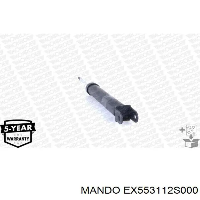 Купить EX553112S000 Mando Амортизатор задней подвески