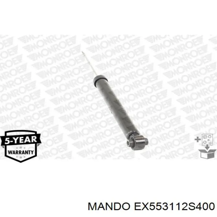 Купить EX553112S400 Mando Амортизатор задней подвески