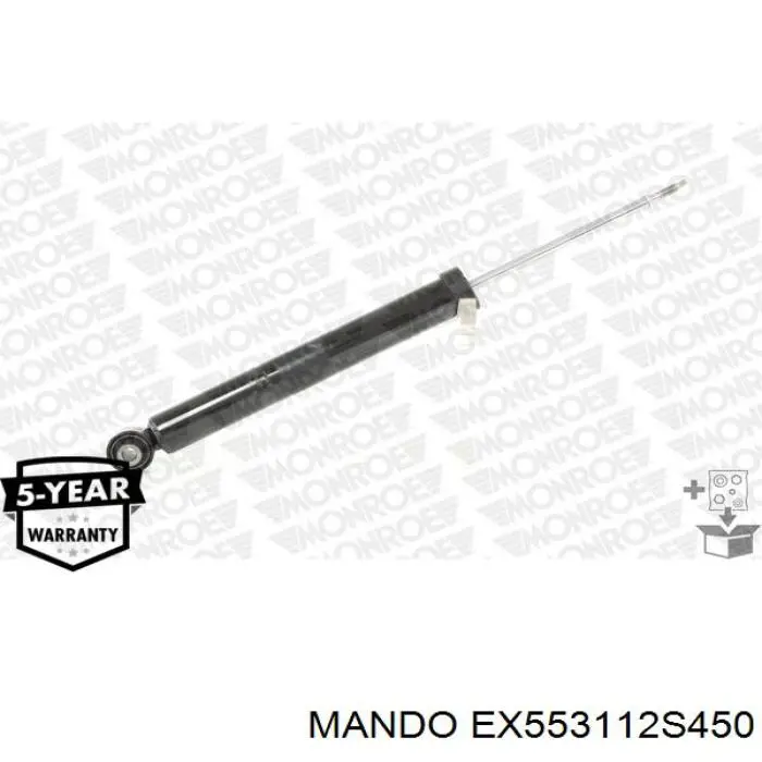 EX553112S450 Mando Амортизаторы задние