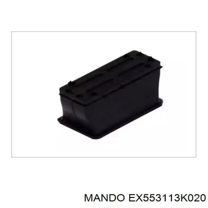 Стойка амортизатора задняя Mando EX553113K020 цена, от 24.07 USD