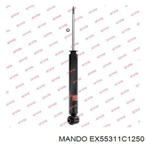 Стойка амортизатора задняя Mando EX55311C1250 цена, от 53.34 USD