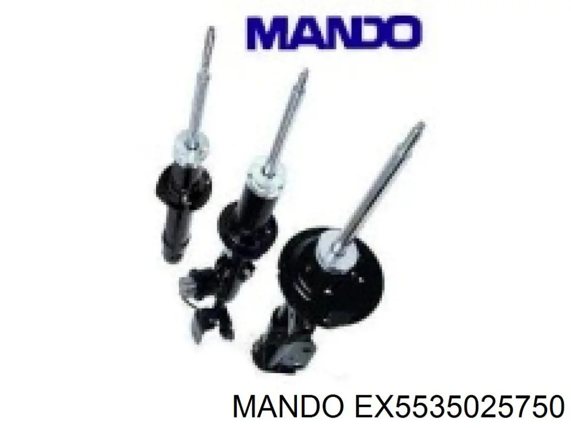 Амортизатор задний левый EX5535025750 Mando