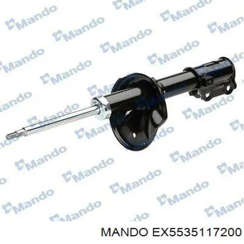 EX5535117200 Mando амортизатор задний левый