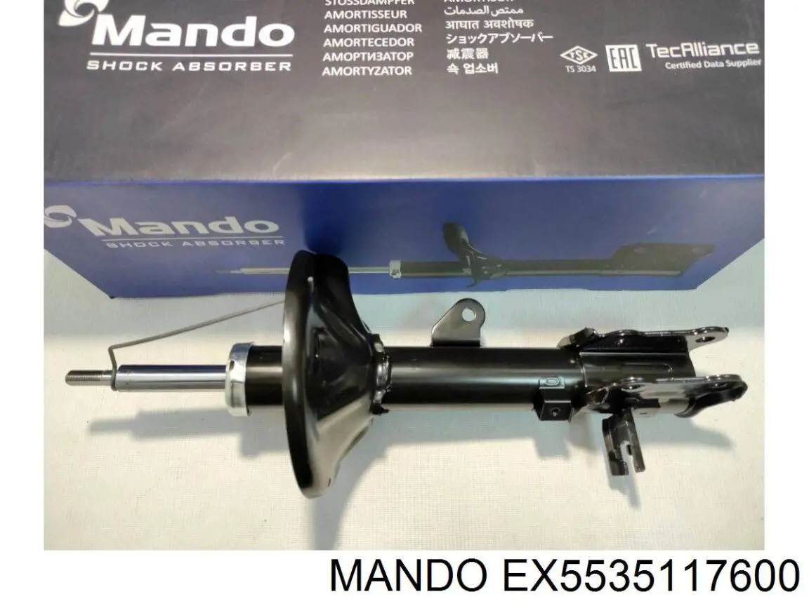 EX5535117600 Mando амортизатор задний левый