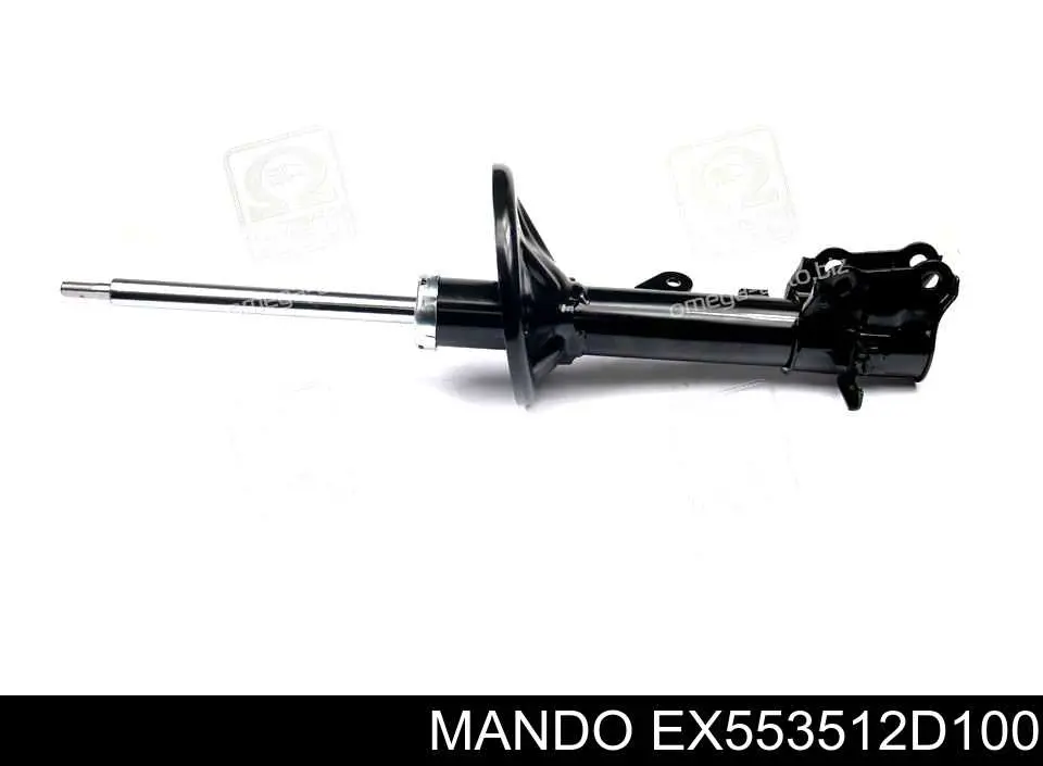 EX553512D100 Mando амортизатор задний левый