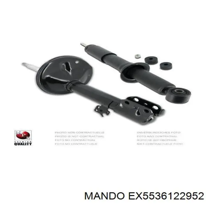 EX5536122952 Mando амортизатор задний правый