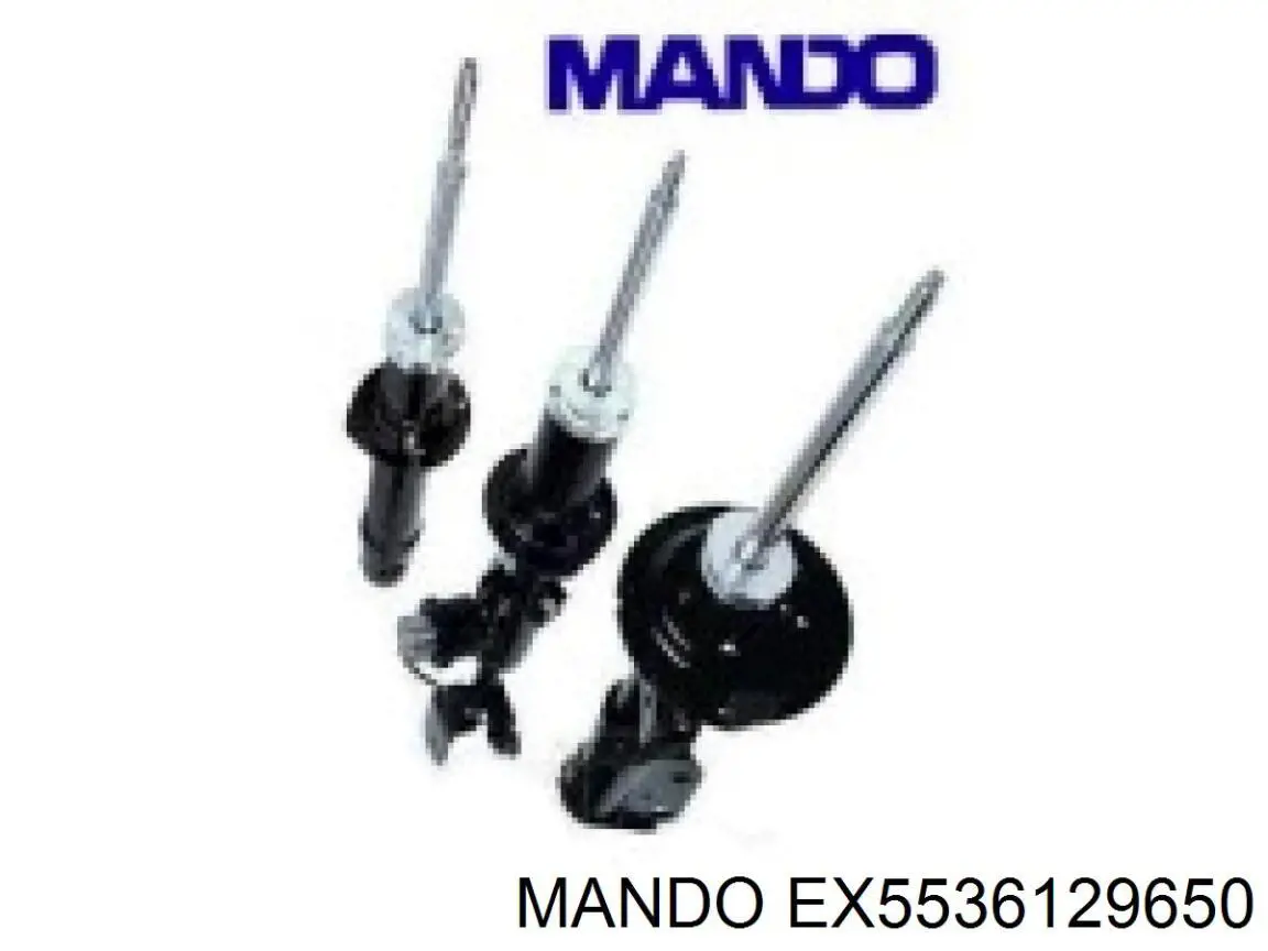 Амортизатор задний правый EX5536129650 Mando